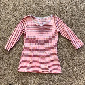 Eddie Bauer 3/4 sleeve shirt. Size S